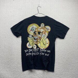 Metallica 1988 Shortest Straw In Vertigo You Will Be Shirt 2 sided Size S/M